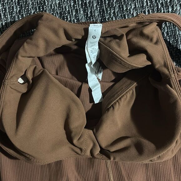 Lululemon Align Ribbed Bodysuit 25" - Picture 4 of 10